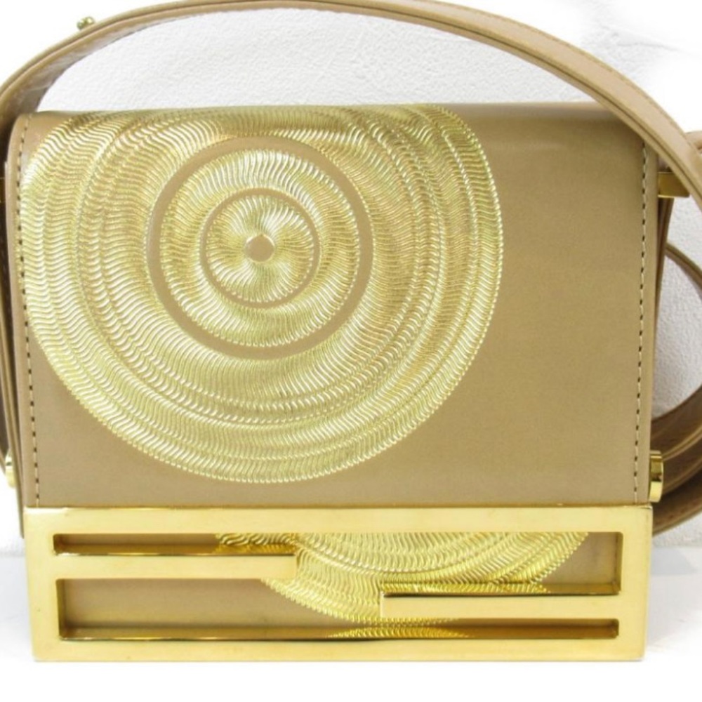 Rare Fendi Bag- Gold